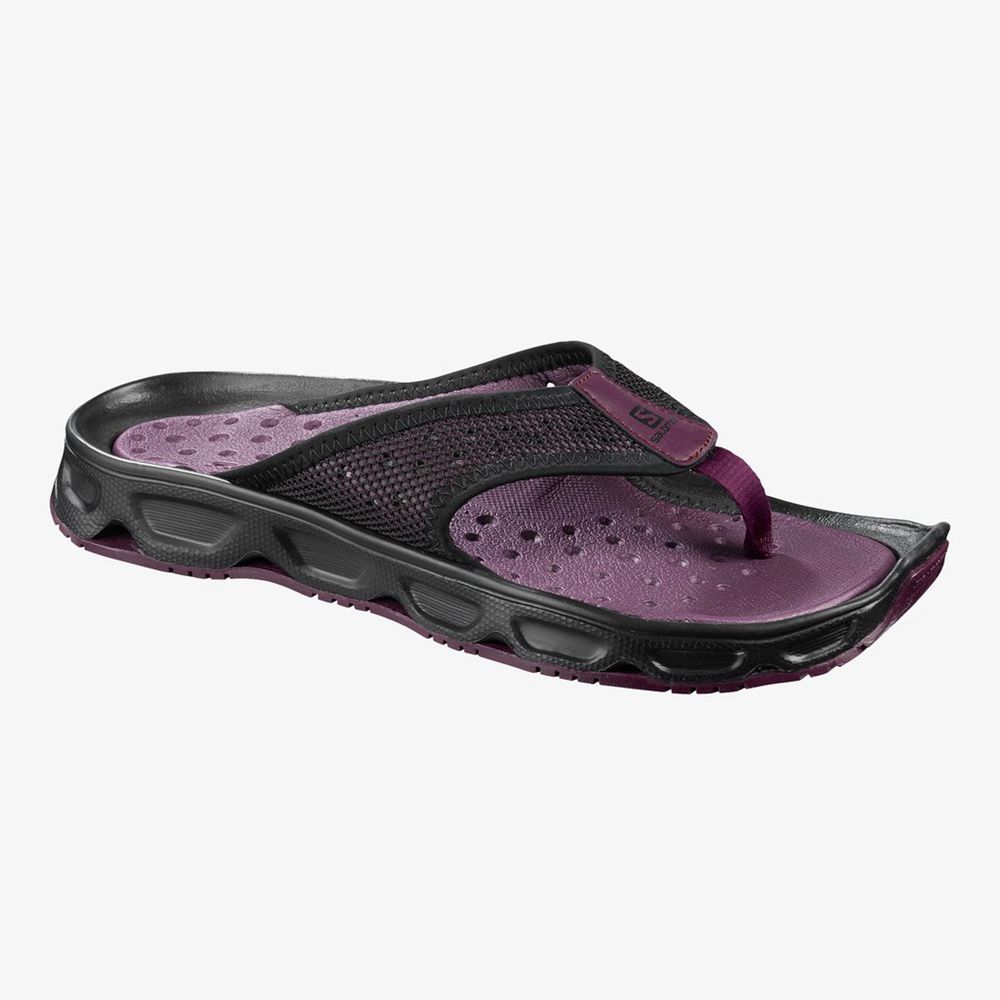 Salomon Singapore Womens Sandals - RX BREAK 4.0 Purple | 50386-TZWA